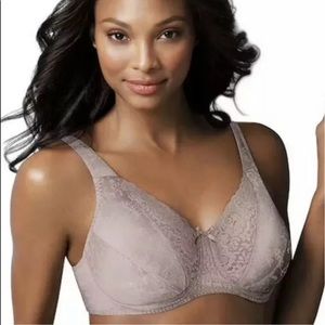 Playtex Secrets WARM STEEL 34C Signature UW Bra